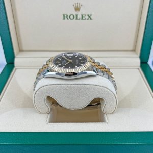 Rolex Datejust 41, 18k Yellow Gold and Stainless Steel, 41mm, Ref# 126333-0014 1:1