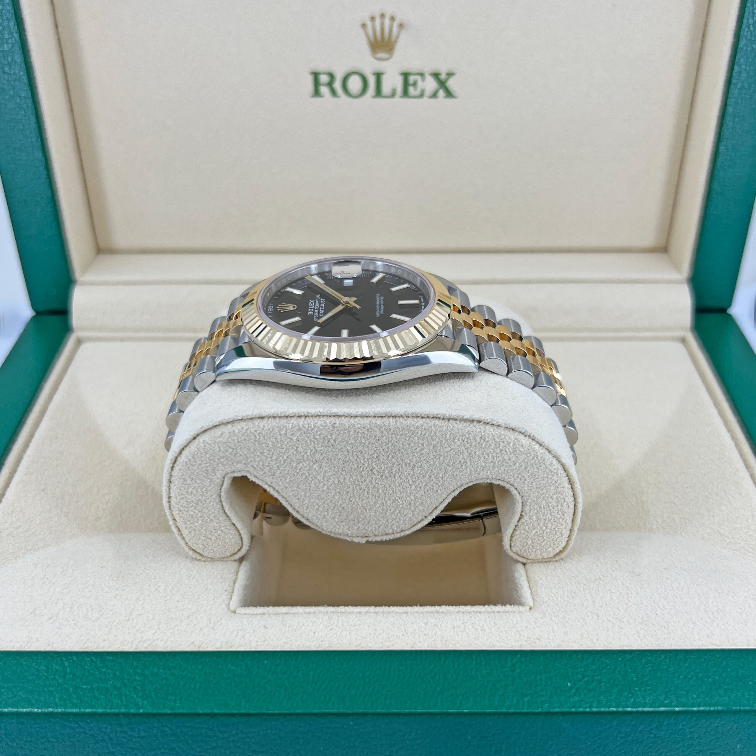 Rolex Datejust 41, 18k Yellow Gold and Stainless Steel, 41mm, Ref# 126333-0014 1:1
