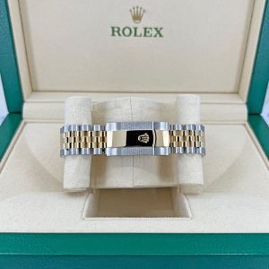 Rolex Datejust 41, 18k Yellow Gold and Stainless Steel, 41mm, Ref# 126333-0014 1:1