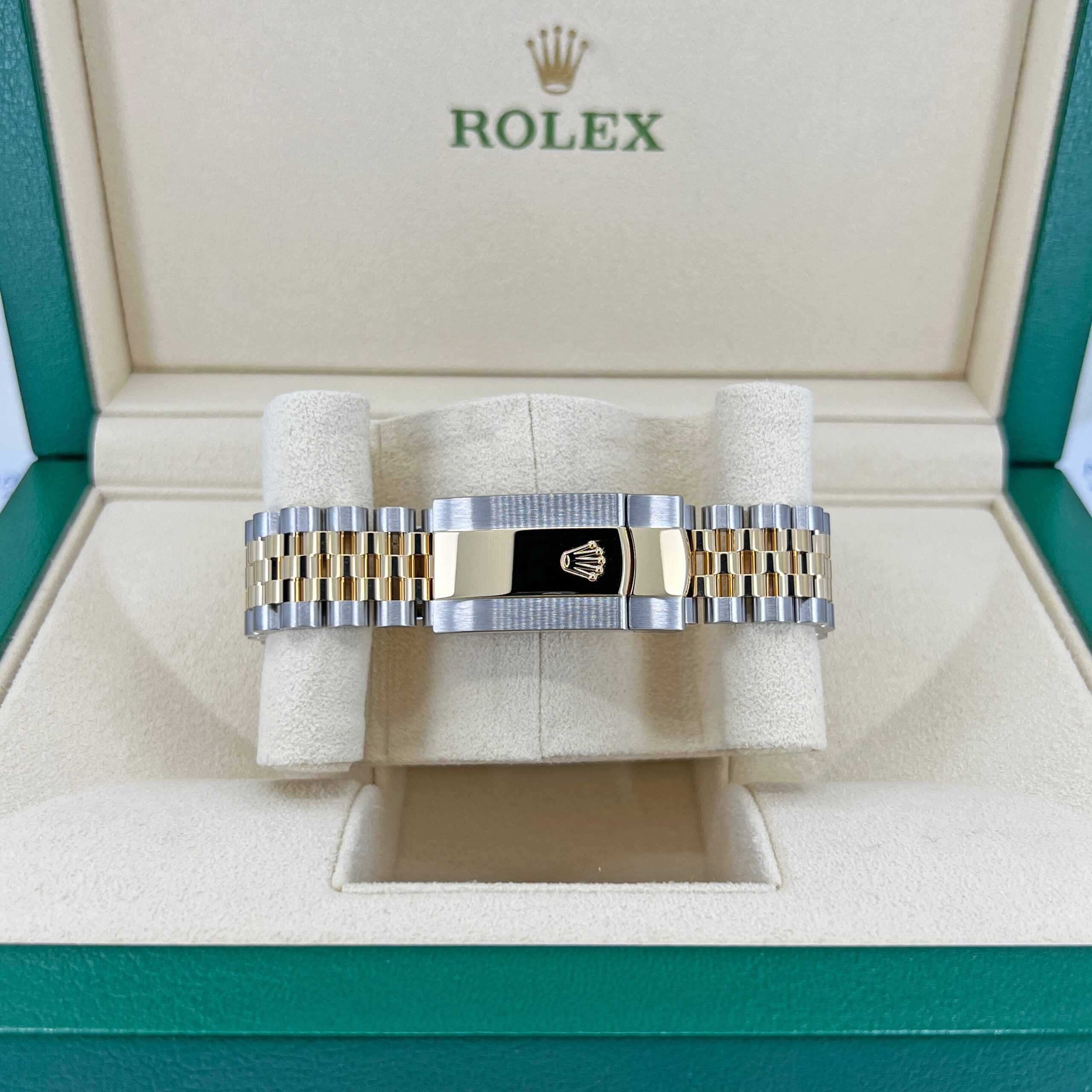 Rolex Datejust 41, 18k Yellow Gold and Stainless Steel, 41mm, Ref# 126333-0014 1:1