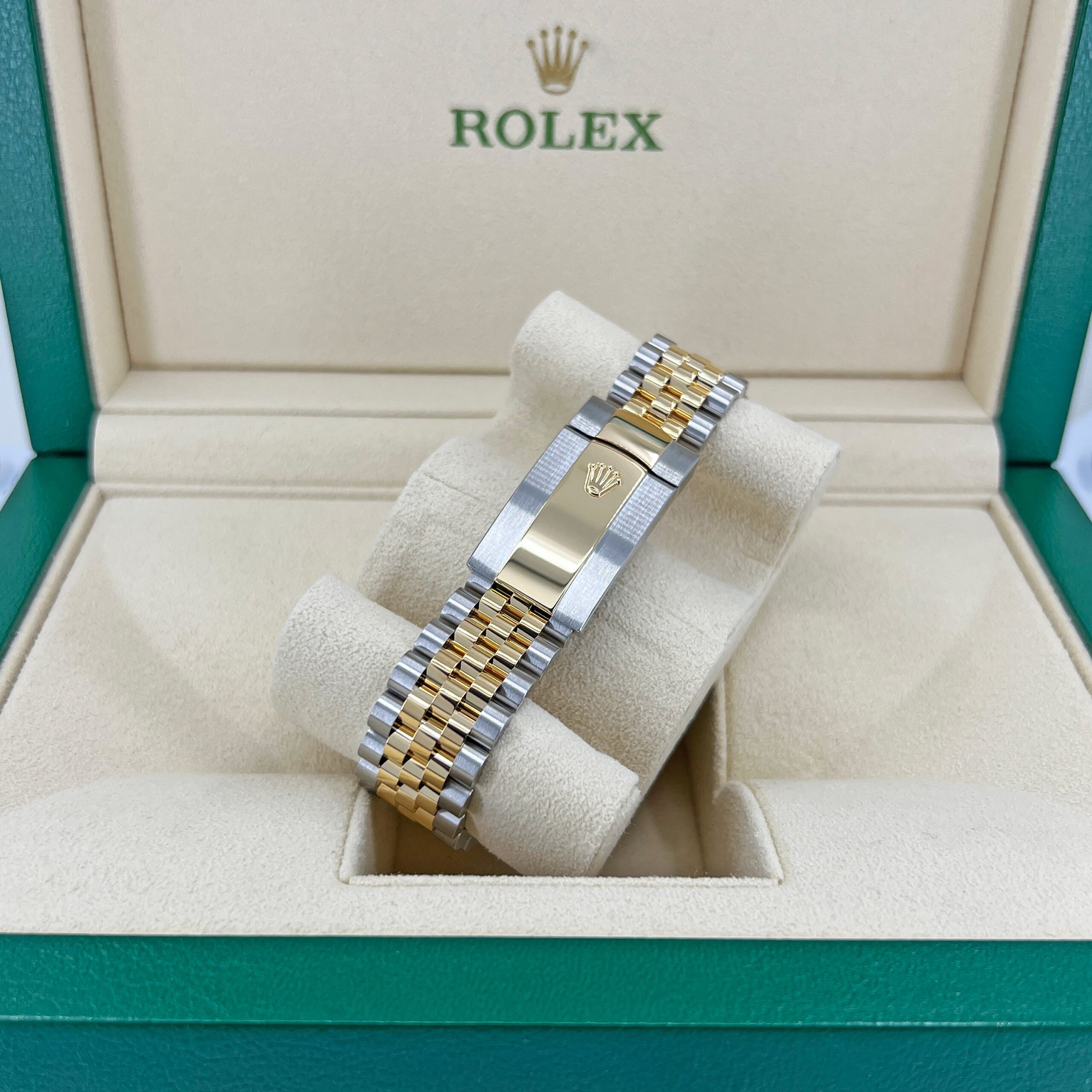 Rolex Datejust 41, 18k Yellow Gold and Stainless Steel, 41mm, Ref# 126333-0014 1:1