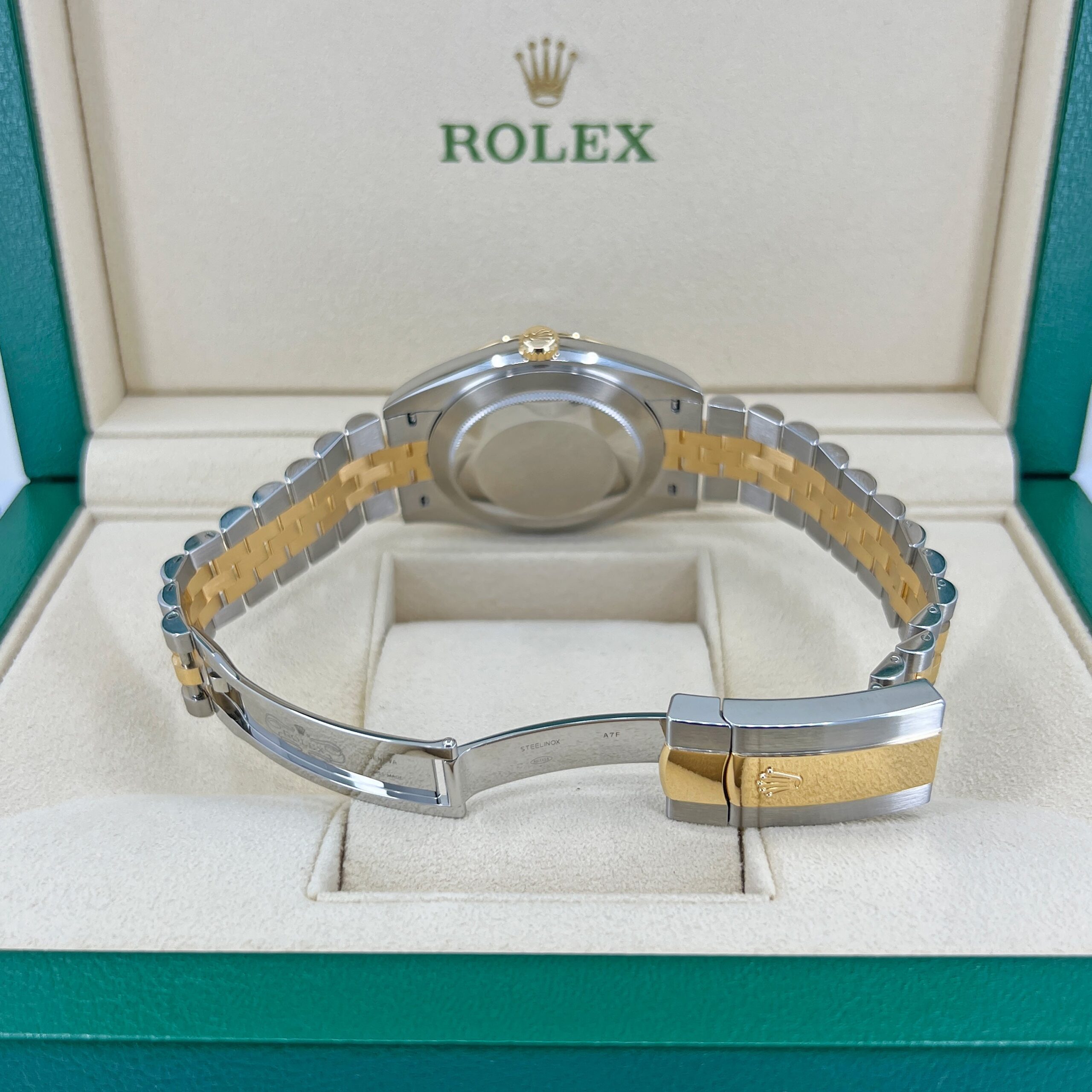 Rolex Datejust 41, 18k Yellow Gold and Stainless Steel, 41mm, Ref# 126333-0014 1:1