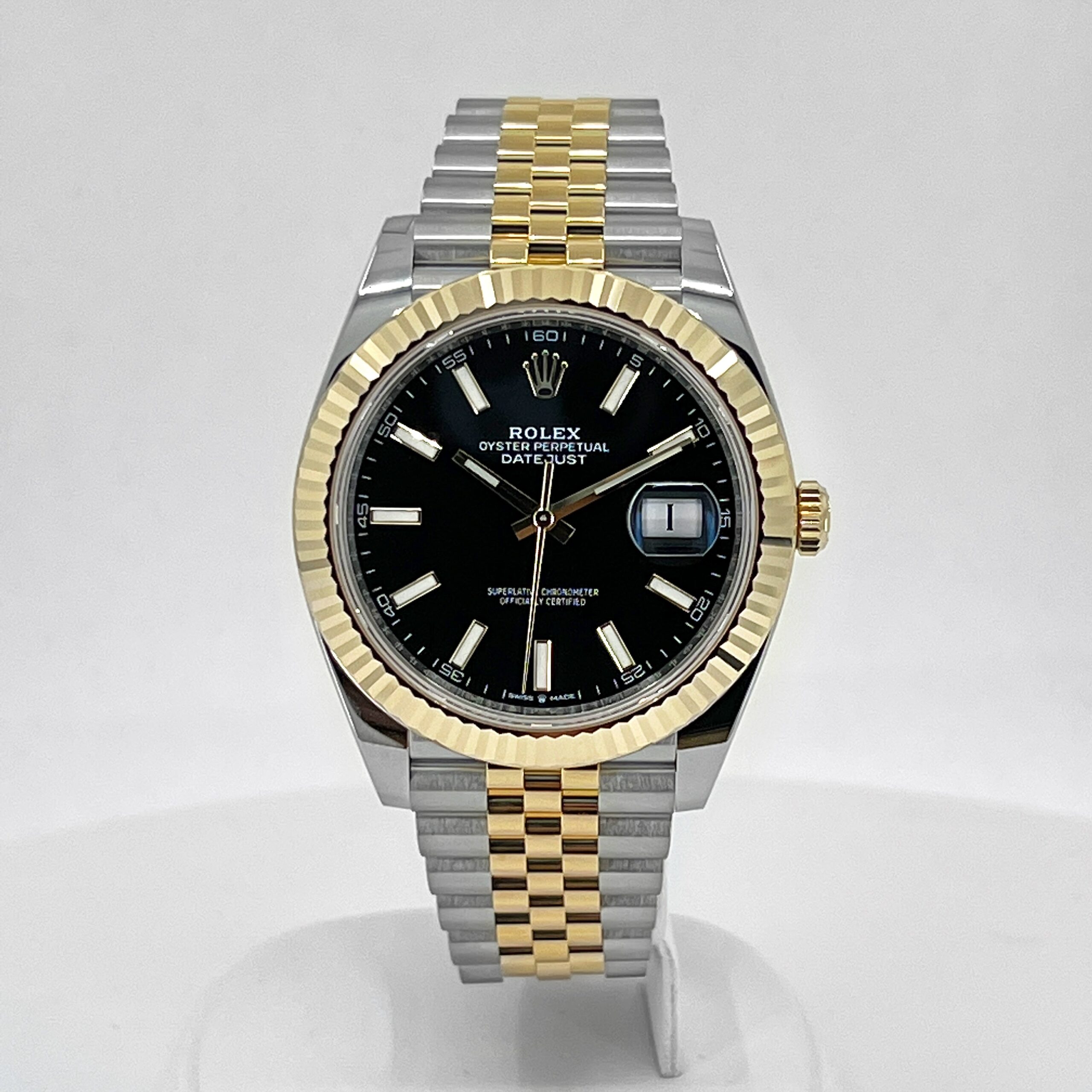 Rolex Datejust 41, 18k Yellow Gold and Stainless Steel, 41mm, Ref# 126333-0014 1:1