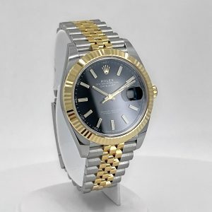 Rolex Datejust 41, 18k Yellow Gold and Stainless Steel, 41mm, Ref# 126333-0014 1:1