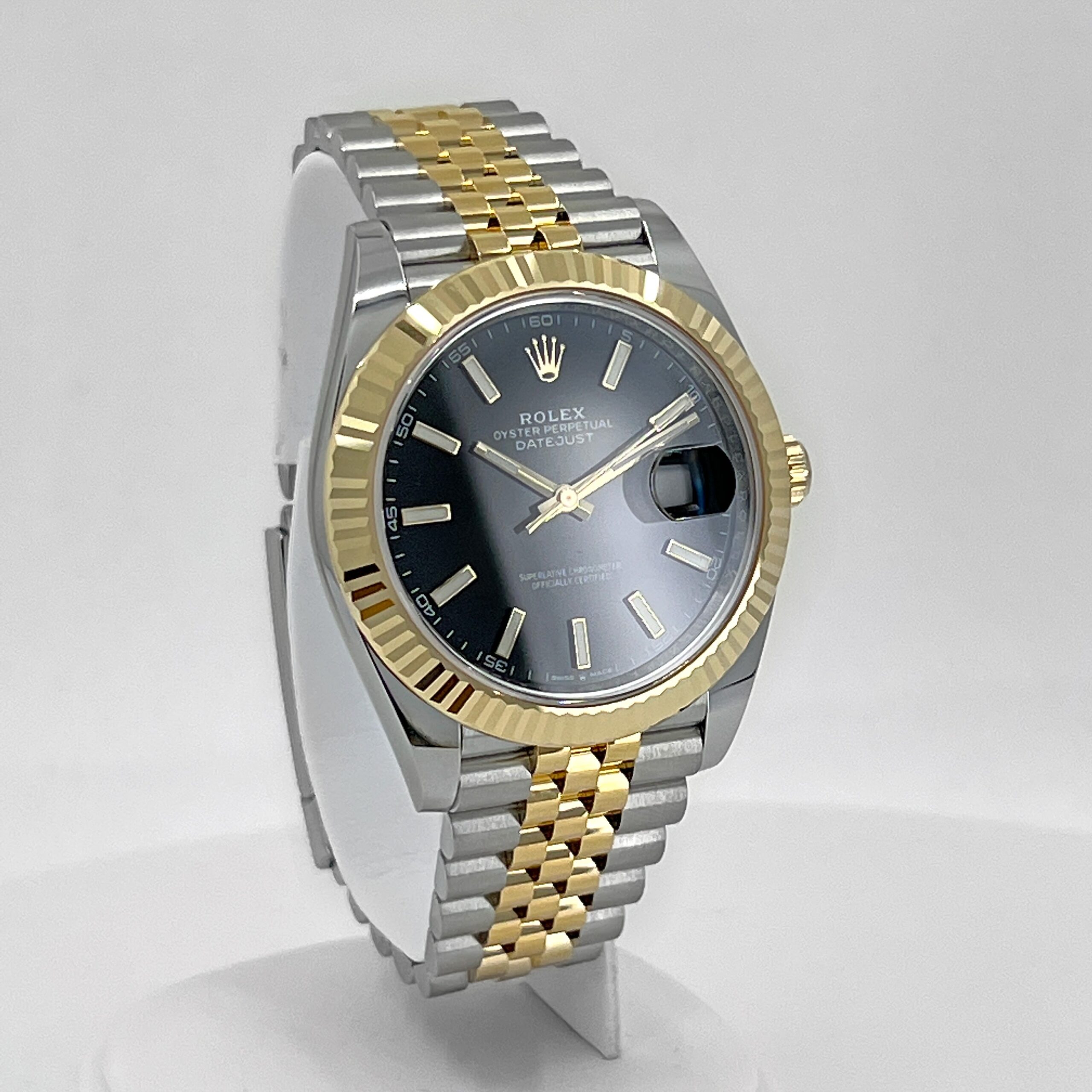 Rolex Datejust 41, 18k Yellow Gold and Stainless Steel, 41mm, Ref# 126333-0014 1:1