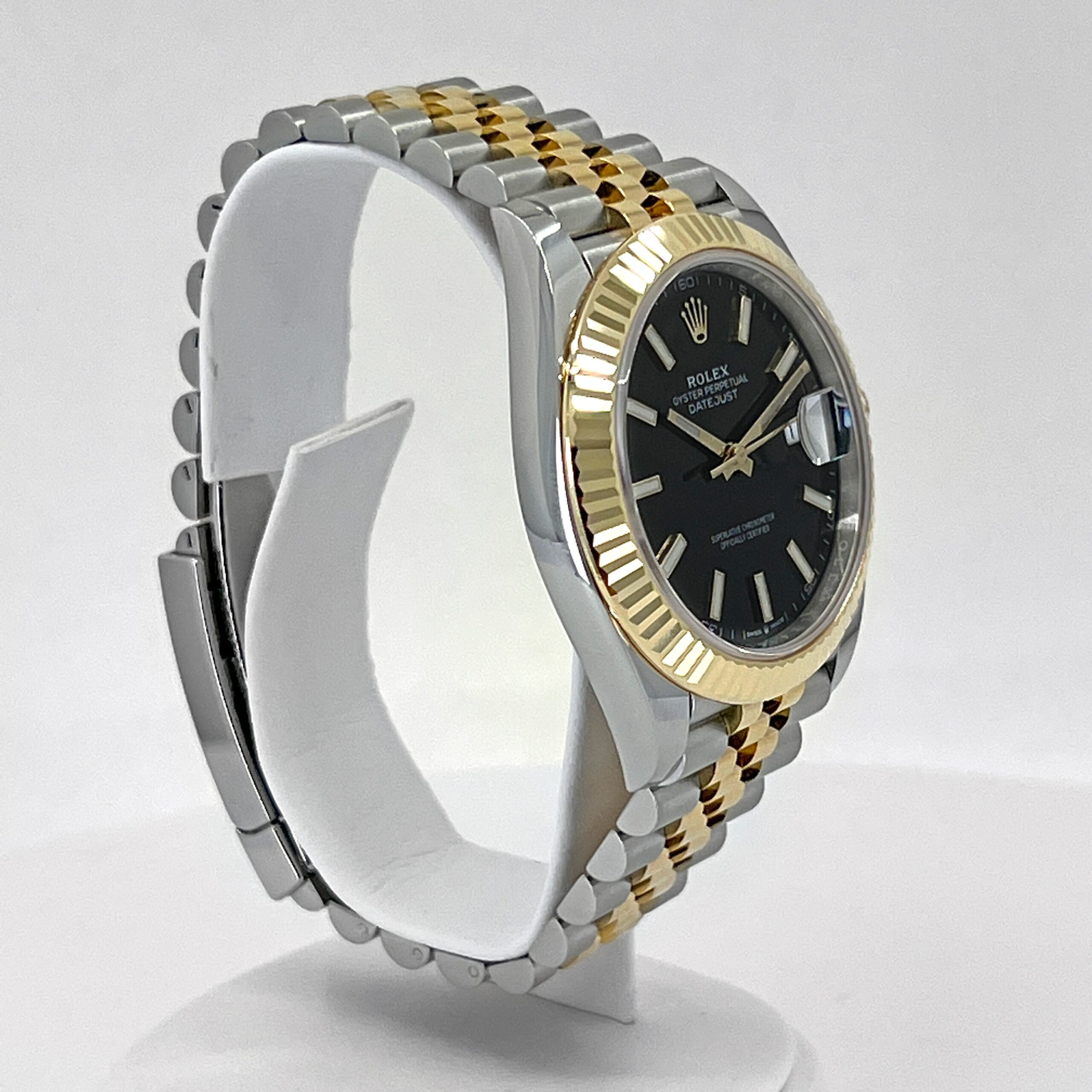 Rolex Datejust 41, 18k Yellow Gold and Stainless Steel, 41mm, Ref# 126333-0014 1:1