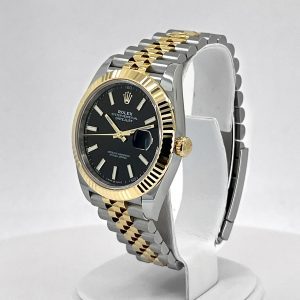 Rolex Datejust 41, 18k Yellow Gold and Stainless Steel, 41mm, Ref# 126333-0014 1:1