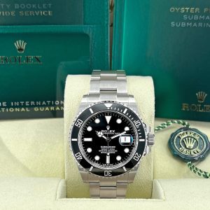 Rolex, Submariner Date 41, Stainless Steel, Black Ceramic, Black dial, 41mm, Oyster, Ref# 126610ln-0001 1:1