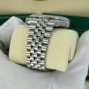 Rolex Datejust 41, Stainless Steel and 18k White Gold, 41mm, Ref# 126334-0022 1:1