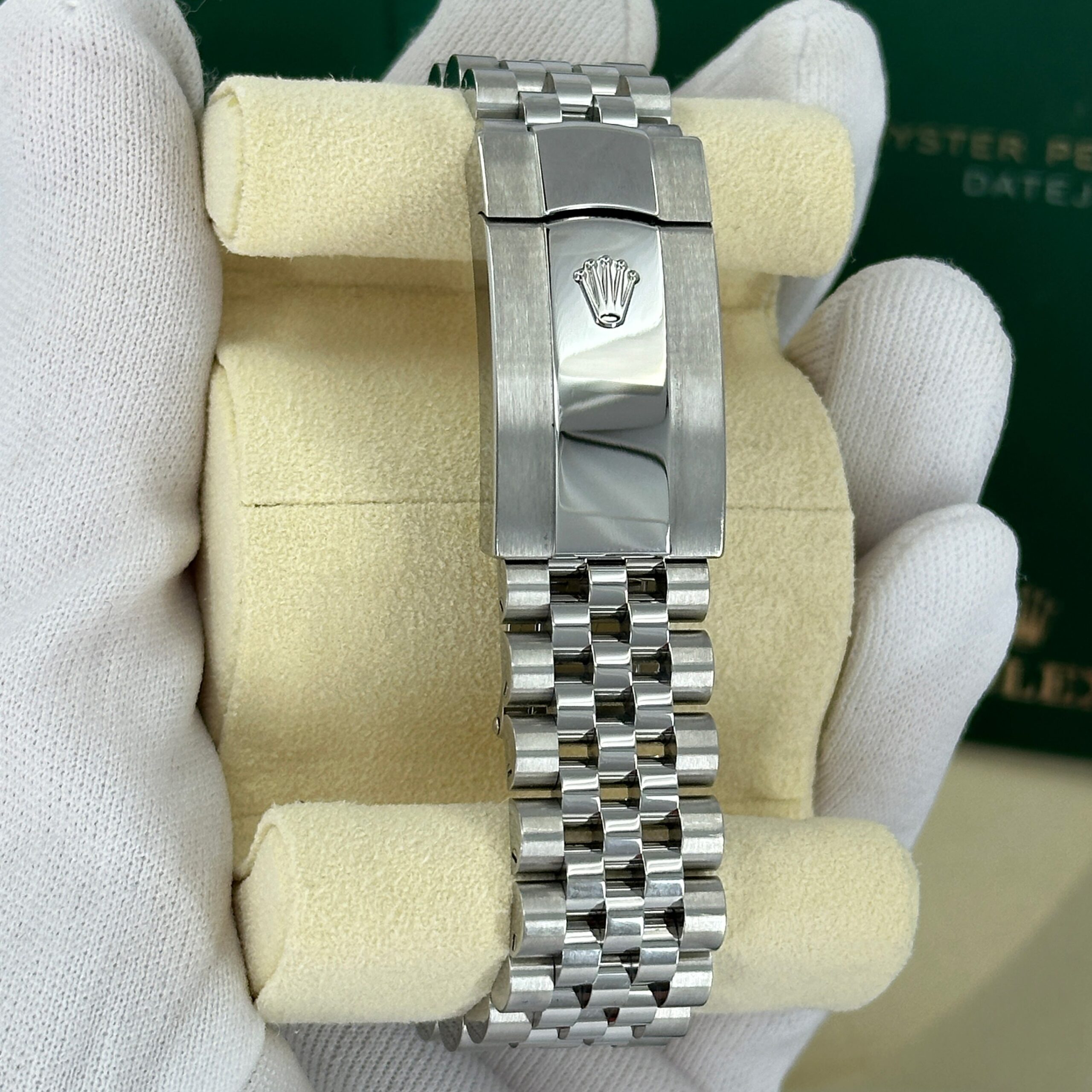 Rolex Datejust 41, Stainless Steel and 18k White Gold, 41mm, Ref# 126334-0022 1:1