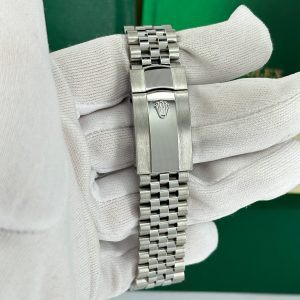 Rolex Datejust 41, Stainless Steel and 18k White Gold, 41mm, Ref# 126334-0022 1:1