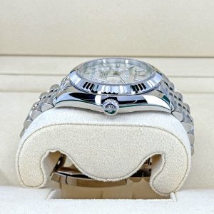 Rolex Sky-Dweller, 42mm, Oystersteel and 18k White Gold, White, Jubilee, Ref# 336934-0004 1:1