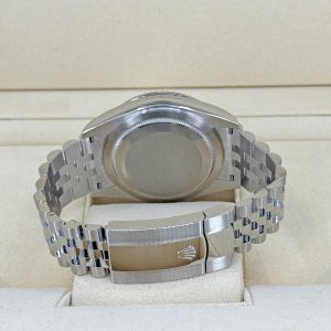 Rolex Sky-Dweller, 42mm, Oystersteel and 18k White Gold, White, Jubilee, Ref# 336934-0004 1:1