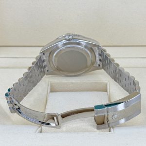 Rolex Sky-Dweller, 42mm, Oystersteel and 18k White Gold, White, Jubilee, Ref# 336934-0004 1:1