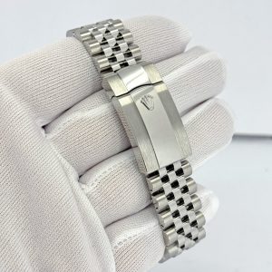 Rolex Sky-Dweller, 42mm, Oystersteel and 18k White Gold, White, Jubilee, Ref# 336934-0004 1:1