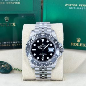 Unworn Rolex GMT-Master II Bruce Wayne, Jubilee, Ref# 126710grnr-0003 1:1