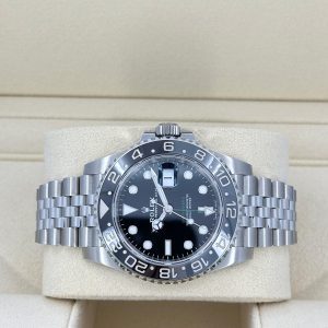 Unworn Rolex GMT-Master II Bruce Wayne, Jubilee, Ref# 126710grnr-0003 1:1
