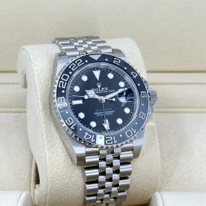 Unworn Rolex GMT-Master II Bruce Wayne, Jubilee, Ref# 126710grnr-0003 1:1