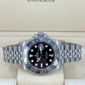 Unworn Rolex GMT-Master II Bruce Wayne, Jubilee, Ref# 126710grnr-0003 1:1