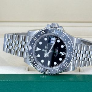 Unworn Rolex GMT-Master II Bruce Wayne, Jubilee, Ref# 126710grnr-0003 1:1