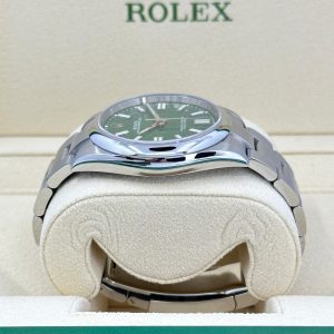 Rolex Oyster Perpetual 41 No Date, Oystersteel, 41mm, Oyster, Ref# 124300-0005 1:1