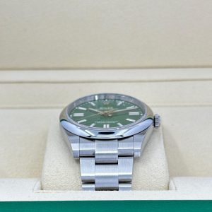 Rolex Oyster Perpetual 41 No Date, Oystersteel, 41mm, Oyster, Ref# 124300-0005 1:1