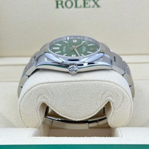 Rolex Oyster Perpetual 41 No Date, Oystersteel, 41mm, Oyster, Ref# 124300-0005 1:1