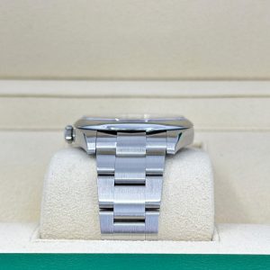 Rolex Oyster Perpetual 41 No Date, Oystersteel, 41mm, Oyster, Ref# 124300-0005 1:1
