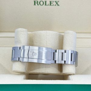 Rolex Oyster Perpetual 41 No Date, Oystersteel, 41mm, Oyster, Ref# 124300-0005 1:1