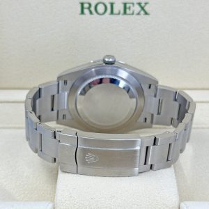 Rolex Oyster Perpetual 41 No Date, Oystersteel, 41mm, Oyster, Ref# 124300-0005 1:1