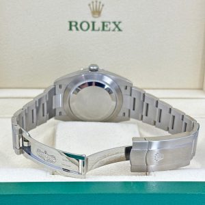 Rolex Oyster Perpetual 41 No Date, Oystersteel, 41mm, Oyster, Ref# 124300-0005 1:1