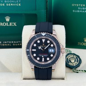 Rolex Yacht-Master 40, 18k Everose Gold, 40mm, Ref# 126655-0002 1:1