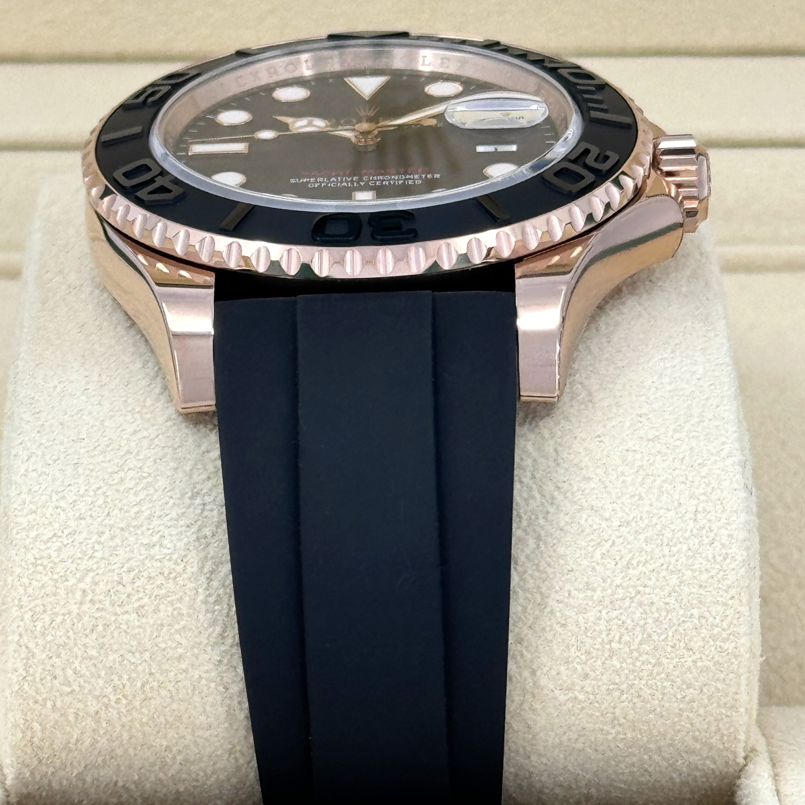 Rolex Yacht-Master 40, 18k Everose Gold, 40mm, Ref# 126655-0002 1:1