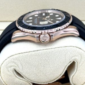 Rolex Yacht-Master 40, 18k Everose Gold, 40mm, Ref# 126655-0002 1:1