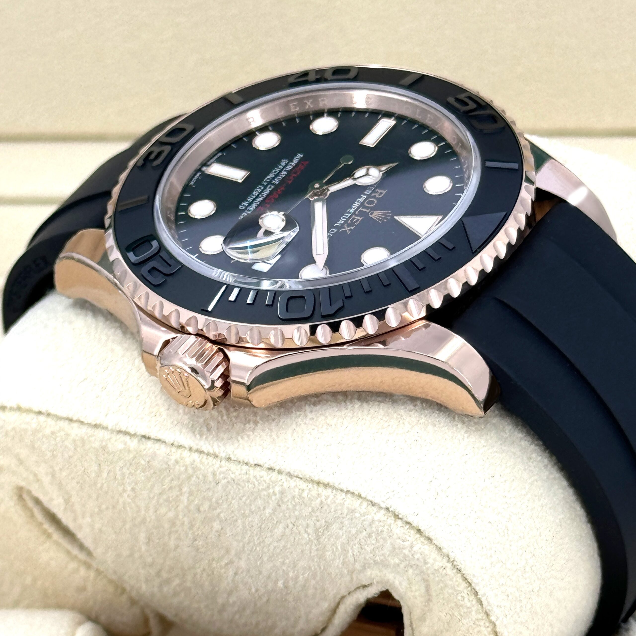 Rolex Yacht-Master 40, 18k Everose Gold, 40mm, Ref# 126655-0002 1:1