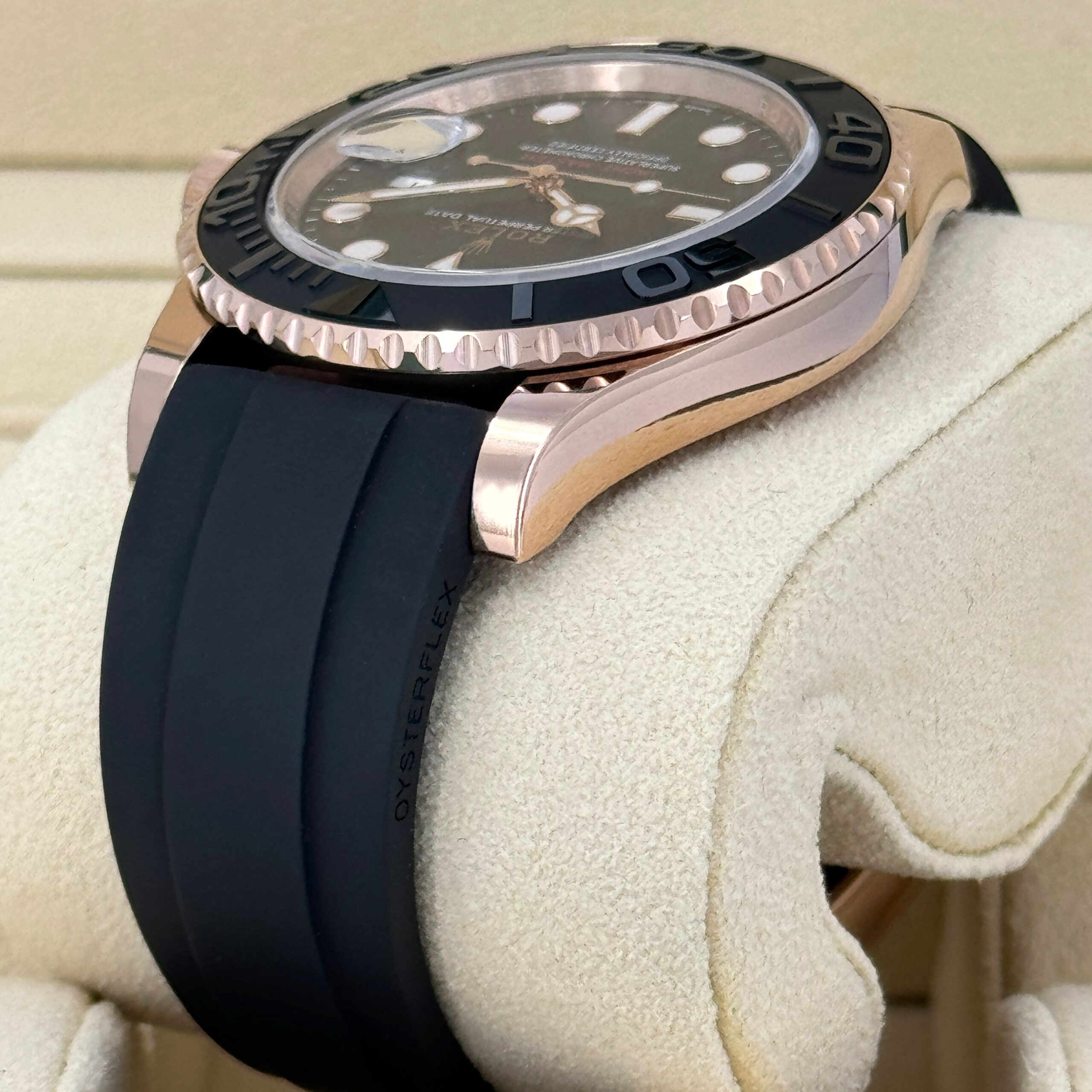 Rolex Yacht-Master 40, 18k Everose Gold, 40mm, Ref# 126655-0002 1:1