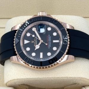 Rolex Yacht-Master 40, 18k Everose Gold, 40mm, Ref# 126655-0002 1:1