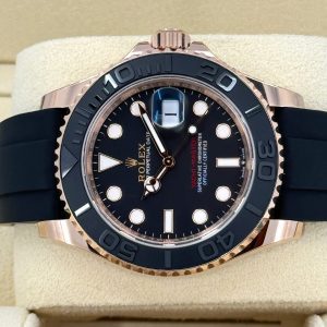 Rolex Yacht-Master 40, 18k Everose Gold, 40mm, Ref# 126655-0002 1:1