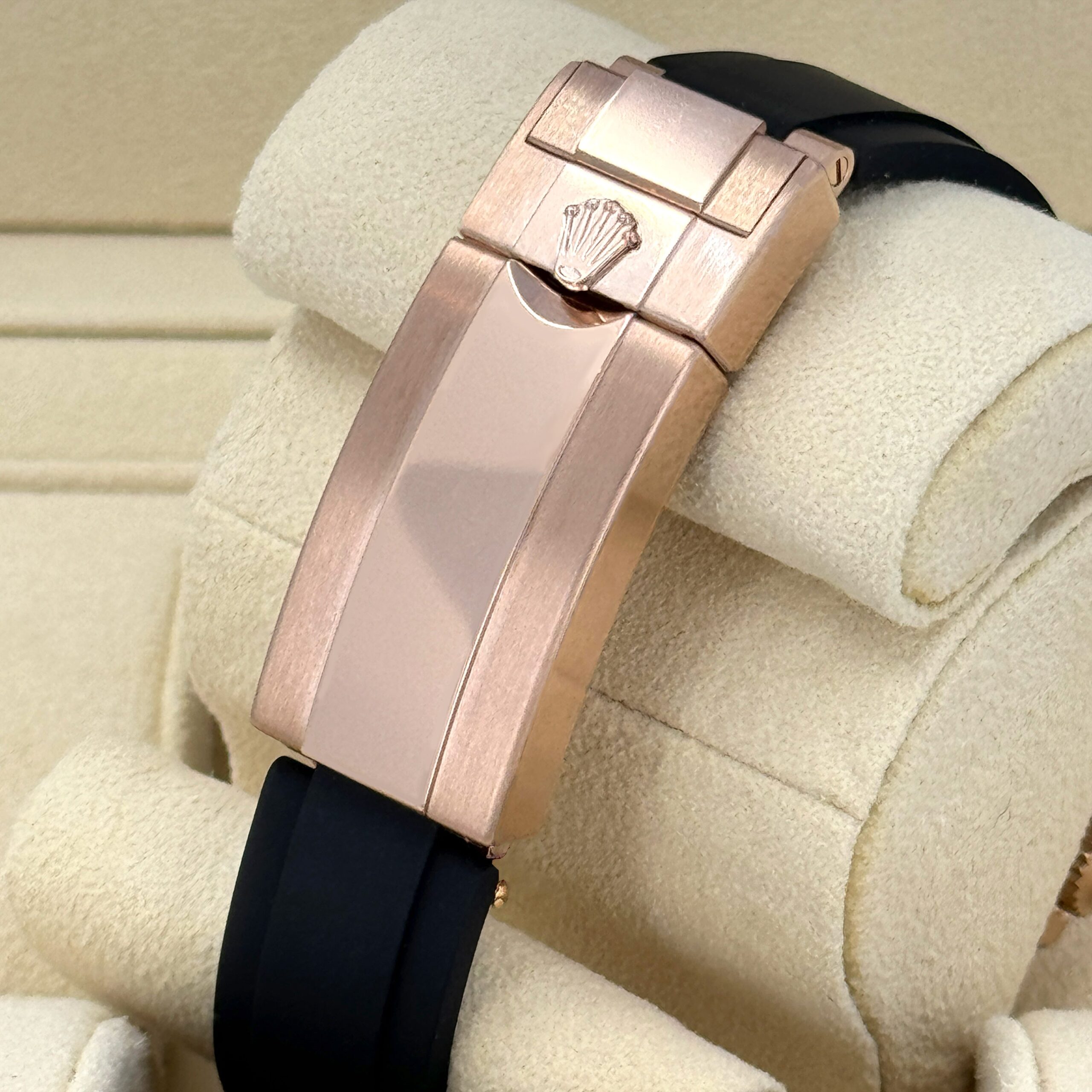 Rolex Yacht-Master 40, 18k Everose Gold, 40mm, Ref# 126655-0002 1:1