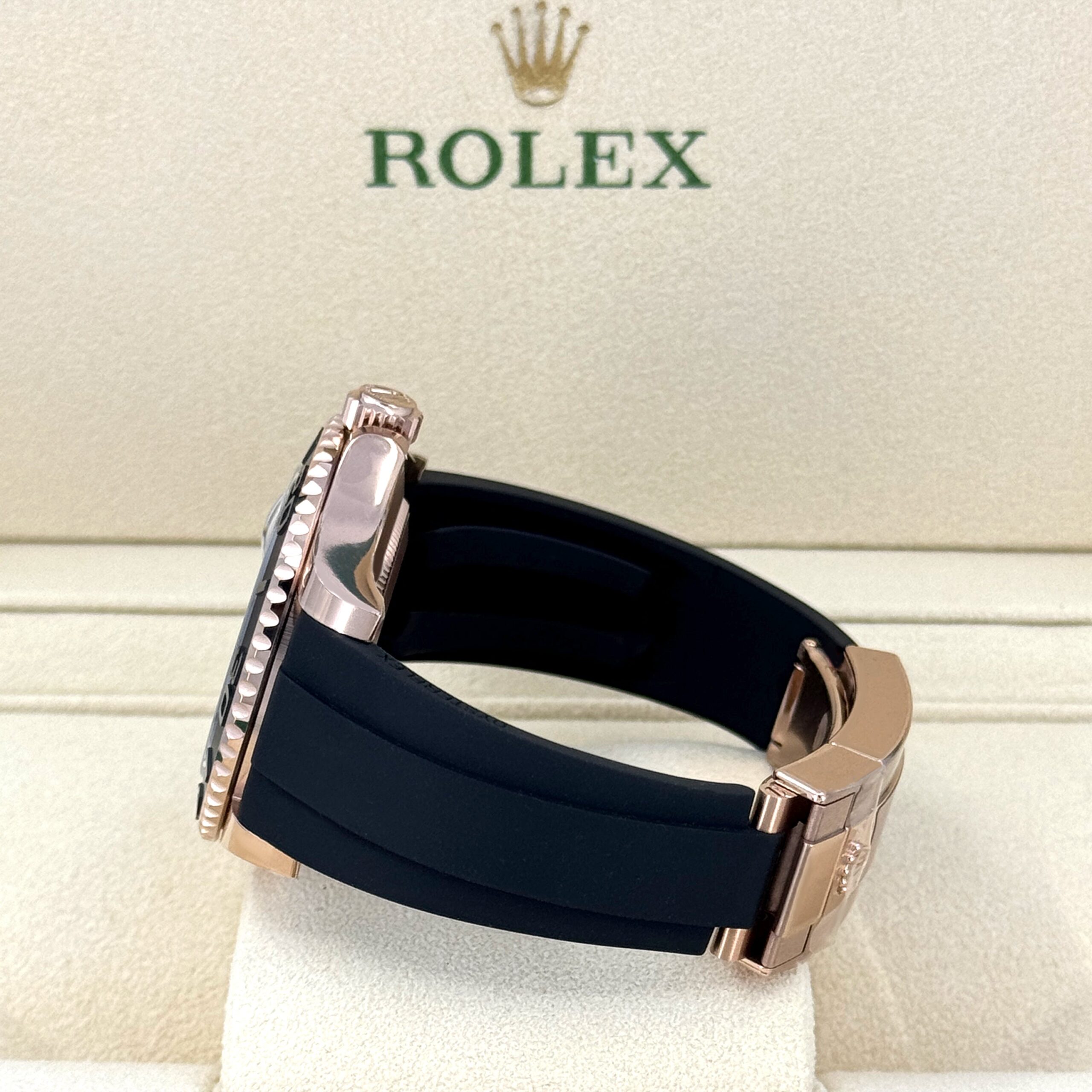 Rolex Yacht-Master 40, 18k Everose Gold, 40mm, Ref# 126655-0002 1:1