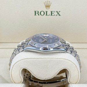 Rolex Datejust 41, Stainless Steel and 18k White Gold, 41mm, Ref# 126334-0026 1:1
