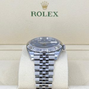 Rolex Datejust 41, Stainless Steel and 18k White Gold, 41mm, Ref# 126334-0026 1:1