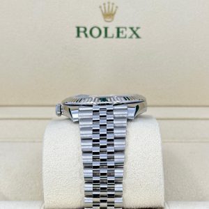 Rolex Datejust 41, Stainless Steel and 18k White Gold, 41mm, Ref# 126334-0026 1:1