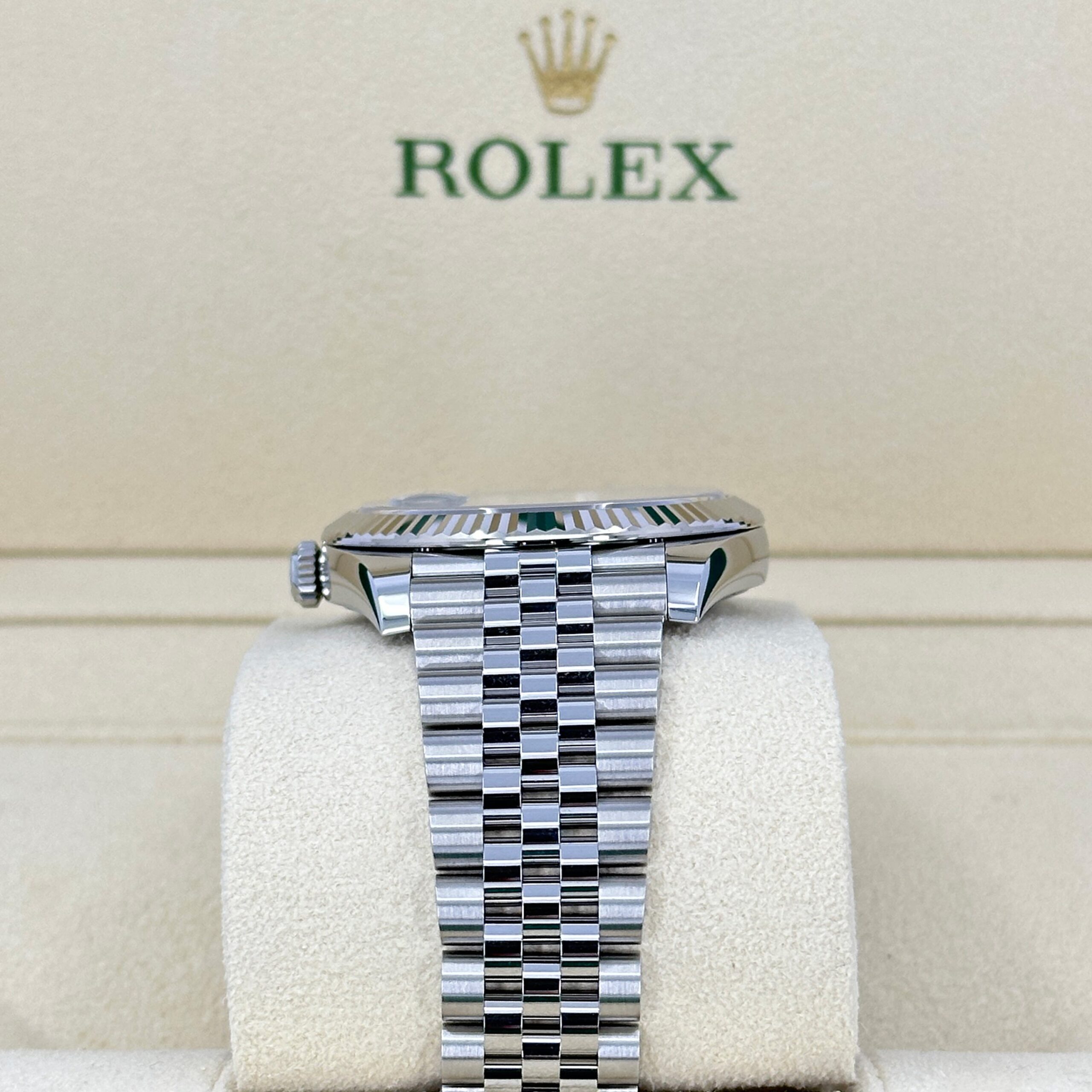 Rolex Datejust 41, Stainless Steel and 18k White Gold, 41mm, Ref# 126334-0026 1:1
