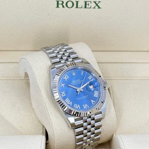Rolex Datejust 41, Stainless Steel and 18k White Gold, 41mm, Ref# 126334-0026 1:1