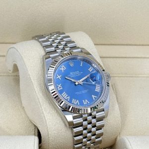 Rolex Datejust 41, Stainless Steel and 18k White Gold, 41mm, Ref# 126334-0026 1:1