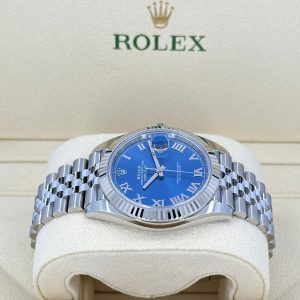 Rolex Datejust 41, Stainless Steel and 18k White Gold, 41mm, Ref# 126334-0026 1:1