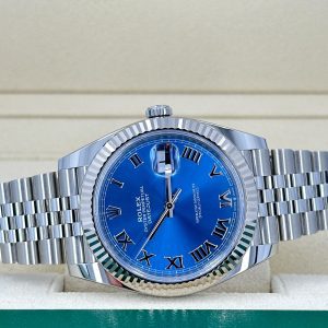 Rolex Datejust 41, Stainless Steel and 18k White Gold, 41mm, Ref# 126334-0026 1:1