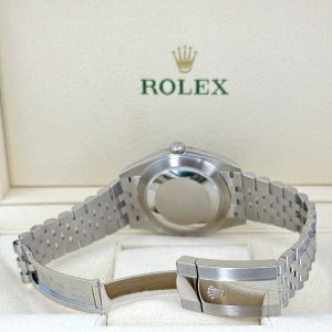 Rolex Datejust 41, Stainless Steel and 18k White Gold, 41mm, Ref# 126334-0026 1:1