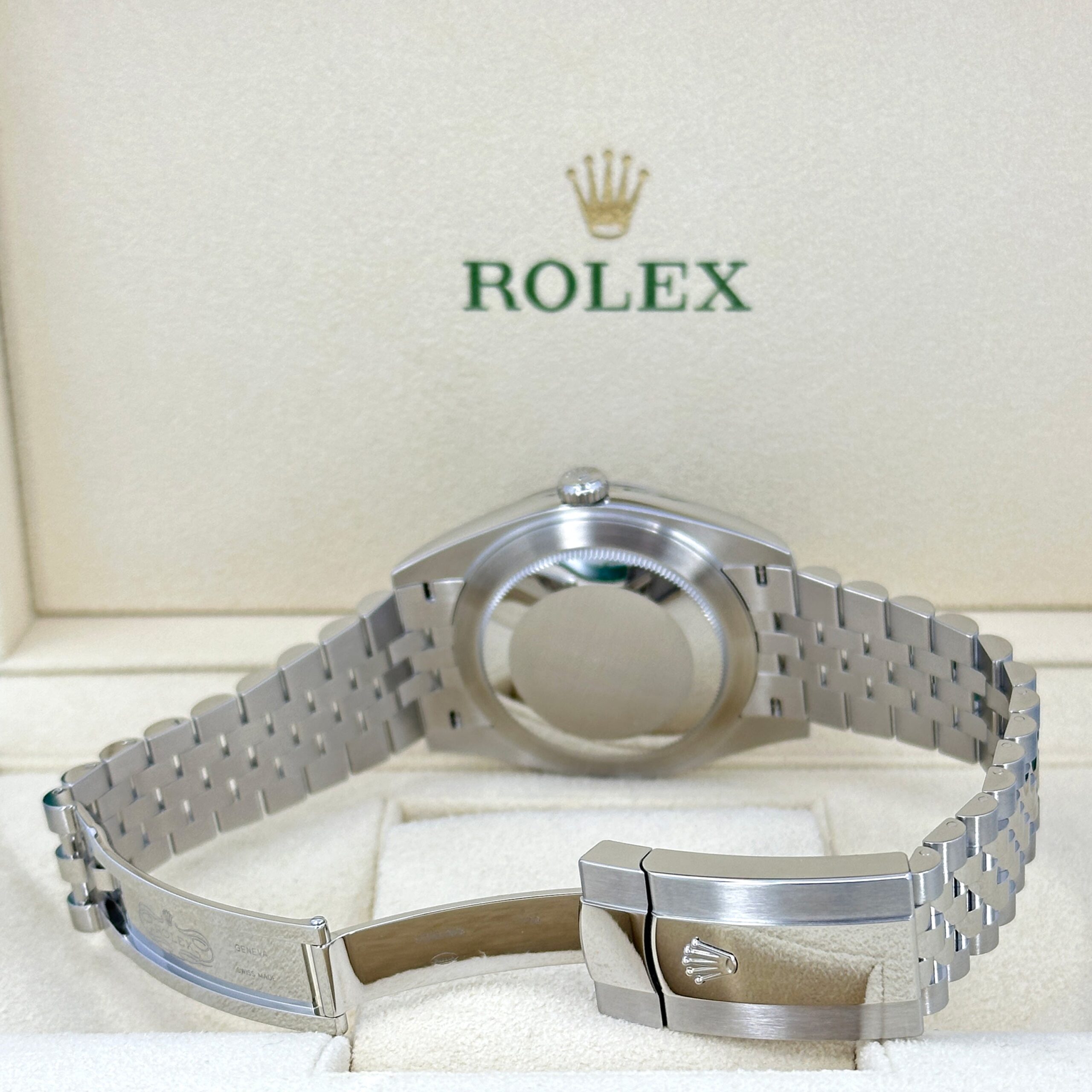 Rolex Datejust 41, Stainless Steel and 18k White Gold, 41mm, Ref# 126334-0026 1:1